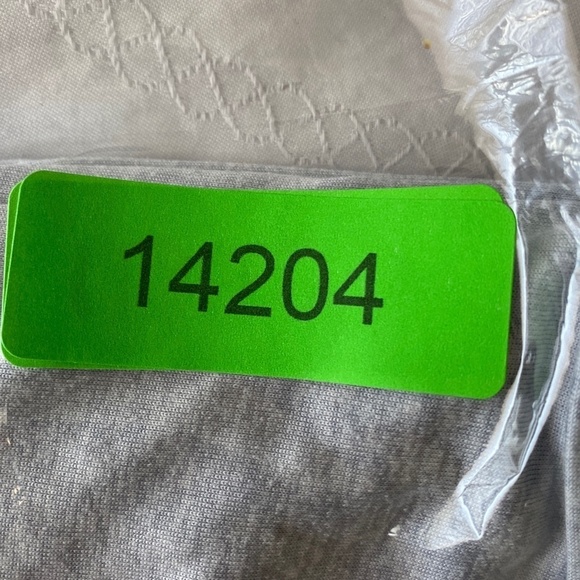 Nike Dry-Fit Women's Athletic Bluish-Gray Active Tee Size Large - Picture 9 of 9